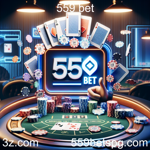 Poker: Atração e Estratégia na 559 Bet